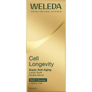 Weleda Cell Longevity Super Anti-Aging Liquid Youth Double Serum 50 ml