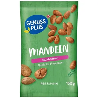 Genuss plus MANDELN 150,0 g, 1 St.