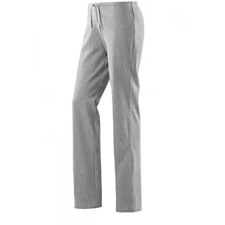 Joy Sportswear Freizeithose Shirley für Damen - Bequeme Jogginghose aus Baumwolle & Stretch-Material | Loose Fit & gerader Schnitt | Sport Hose für Training & Alltag Normalgröße, 48, Titan Melange - Normalgröße