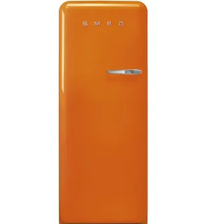 FAB28LOR6 Retro-Kühlschrank (270 l, 1530 mm, Orange)