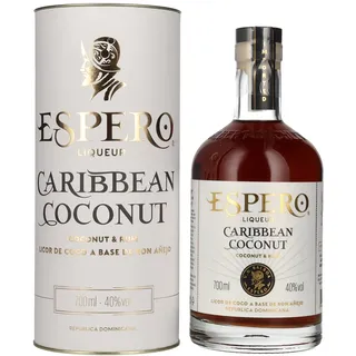 Ron Espero Creole Coconut & Rum 40% vol 0,7 l Geschenkbox