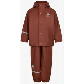 CelaVi Basic Rainwear set -solid PU tortoise shell (204) 80