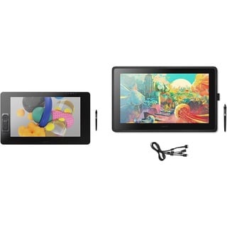 Wacom K100986 Cintiq Pro 24 Tablet & Cintiq 22 Kreativ-Stift-Display Tablet