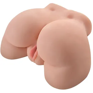 Masturbator „Vibrating Ass“, mit Vibration, hautfarben hell