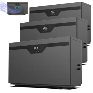 Miganeo Sirius 9 Inverter Wärmepumpe 9,0 kW mit Silent Modus