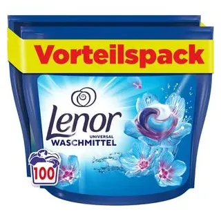 Lenor Vollwaschmittel Pods 2,0 kg 100 WL