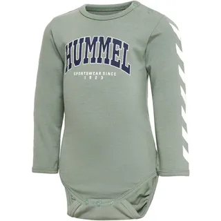 hummel hmlFAST Flipper langarm Baby-Body sea spray 62