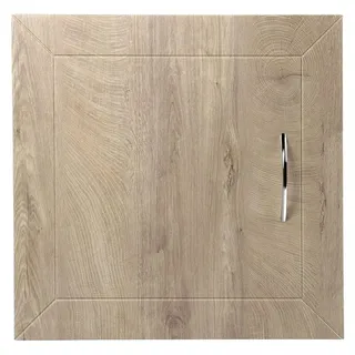 Aqualine Revisionsklappe 60x60cm, Eiche Platin