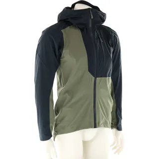 Rab Cinder Kinetic Herren Regenjacke-Beige-S