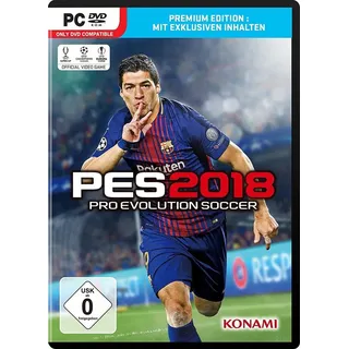 Konami Pro Evolution Soccer 2018 - Premium Edition (PC)