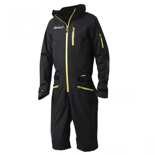 Dirtlej dirtsuit Pro Edition schwarz/gelb XL