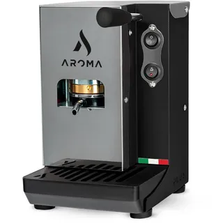 Aroma Plus+ Espressomaschine Kaffeepads ESE 44 (Schwarz)