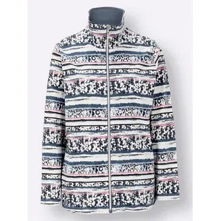 Witt Hausanzug Hausanzug Langarm blau 52/54