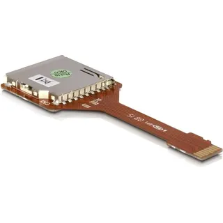 DeLock Adapter Micro SD/Trans Flash SD > 1x microSD