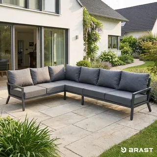 BRAST Alu Ecksofa Lounge ADRIA