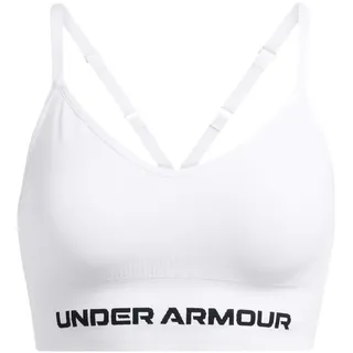 Under Armour Vanish Seamless Low Support Sport-BH Damen 100 white/black M
