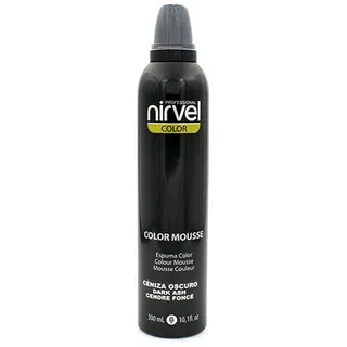 Volumengebender Schaum Color Mousse Nirvel Color Mousse 300 ml Aschgrau Dunkles (300 ml)