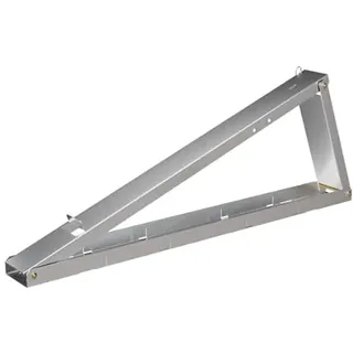 FlatFlex Flachdach-Aufständerung, 10°/15°/20° Neigungswinkel, EN AW-5005 Aluminium, einfach zu montieren, leichte und transportoptimierte Lösung, 0% MwSt.