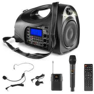 Vonyx ST016 Persönliches PA-Drahtlossystem UHF Combi