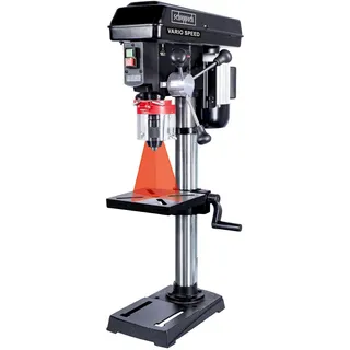 Scheppach Tischbohrmaschine 'Vario 19' schwarz 550 W