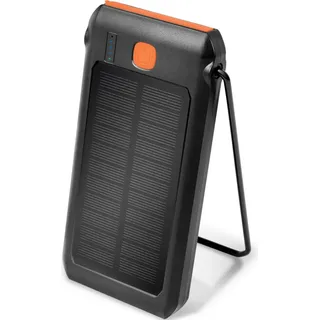 Logilink PA0273 Solar-Powerbank Ladestrom Solarzelle 250 mA 10000 mAh
