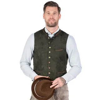 OS-TRACHTEN Trachtenweste Glayon in dunkelgrün | Gr.: 60
