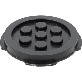 KS Tools Gummiteller 33 für MWH / Consul Hebebühnen, Ø 137 mm