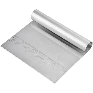 Teigkarte Edelstahl,Tortätter,Torten Spatel,Cake Sper,Teigschaber Edelstahl,Tal chenschaber,Teier,Gebäckmer,Petit Coupe Pate,Teigschaber Metall,Teigschaber Holz Haust Edelstahl Teigschaber Cutter ch