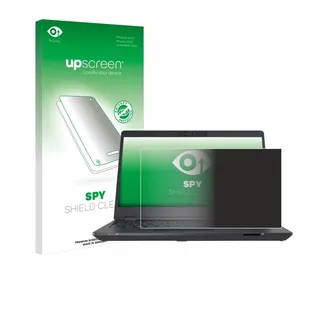 Upscreen Blickschutzfolie für Fujitsu Lifebook U7311 Anti-Spy Privacy Blaulichtschutz Sichtschutzfolie