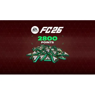 EA Sports FC 26 - 2800 FC Points