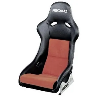 Recaro 070.77.0886 Rennsitz schwarz/rot