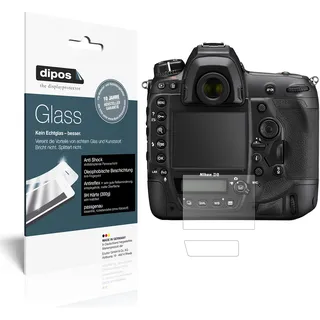 dipos I 9H Displayschutz matt kompatibel mit Nikon D6 Schutzfolie Anti-Shock