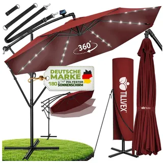 tillvex Ø 350 cm Rot