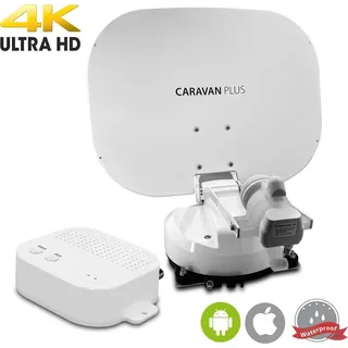 Selfsat Caravan Plus 57,3cm Weiß Single