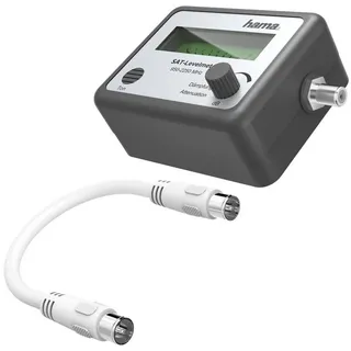 Hama Classic Line Sat-finder Zwei Anschlüsse Audioanzeige
