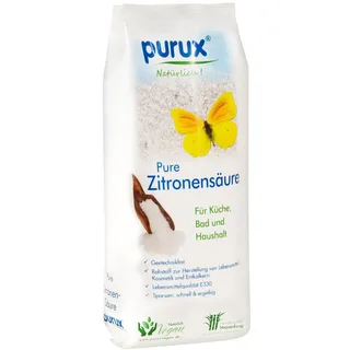purux Zitronensäure Pulver 5 kg