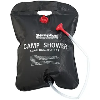 Semptec Urban Survival Technology Solarduschen: Solar-Garten- und Camping-Dusche, 20 Liter (Duschsack, Duschsack Camping, Wasserkanister)
