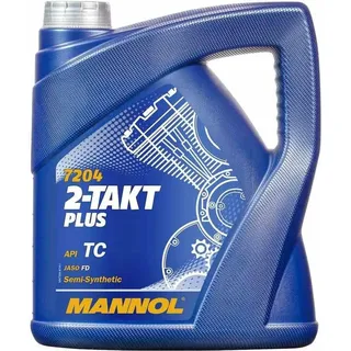 Mannol 2-Takt Plus 4 Liter
