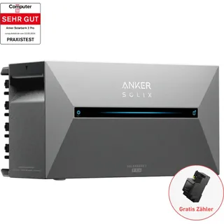 Anker SOLIX Solarbank 2 E1600 Pro