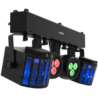Eurolite KLS-120 Laser FX II Lichtset Schwarz