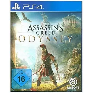 Ubisoft Assassin's Creed: Odyssey (USK) (PS4)