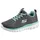 Wide Fit Charcoal / Green 38