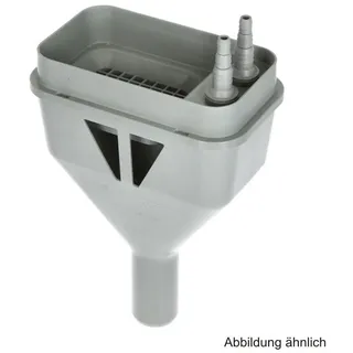 Haas + Sohn Haas OHA Multitri, Ablauftrichter mit Schlauchanschlüssen