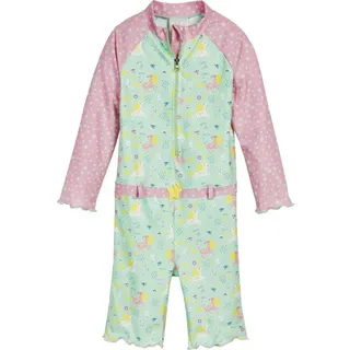 Playshoes Badeanzug in Mint/ Rosa | Gr.: 74/80