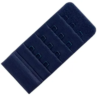 Miss Perfect BH-Verlängerung 50500-73, Bra Back Extender – BH-Verlängerung für perfekte Passform blau 3 Haken (4.5 cm breit)