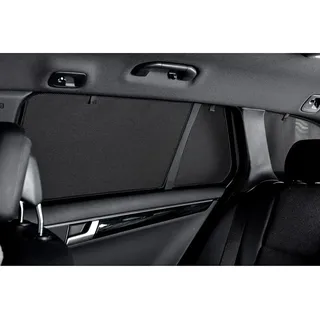Car Shades Passgenaue Sonnenschutzblenden | kompatibel mit Volkswagen ID.4 2020- (6-teilig)