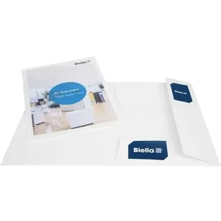 Biella Angebotsmappe Pearl 1 DIN A4 weiß,