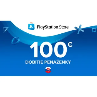 PlayStation Store Guthaben 100€