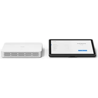 Logitech Base Bundle - RoomMate Tap IP (EU), Konferenzgerät, Grau
