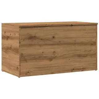 vidaXL Aufbewahrungstruhe Artisan-Eiche 84x42x46 cm Holzwerkstoff